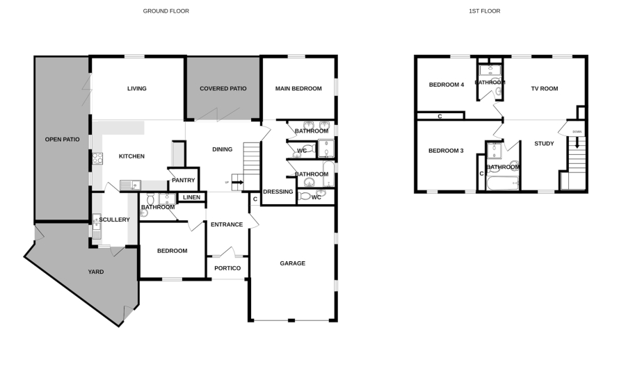 To Let 4 Bedroom Property for Rent in Val De Vie Estate Western Cape